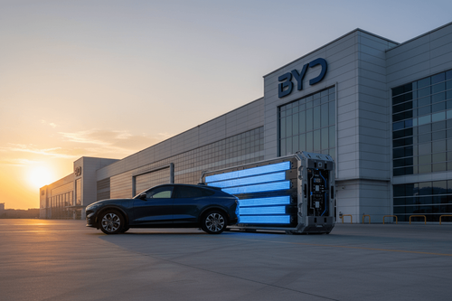 BYD-Aktie steigt: Batterie-Deal mit Ford im Fokus