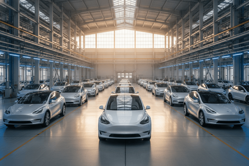 Tesla-Aktie kämpft knapp über wichtiger Unterstützung bei 368,74 Dollar