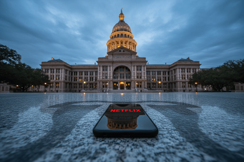 Texas klagt Netflix wegen Datenspionage – auch Kinder betroffen