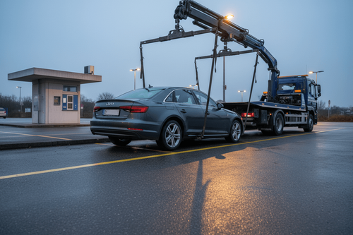 BGH-Urteil: Abschleppkosten bei Parkzeitüberschreitung rechtens