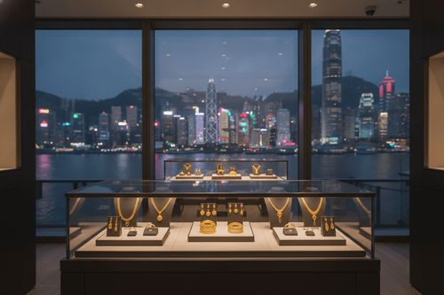 Chow Tai Fook Aktie springt 17 Prozent nach Rekordgewinn