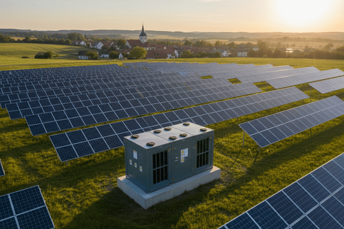Solarausbau in Deutschland schwächelt – Batteriespeicher boomen