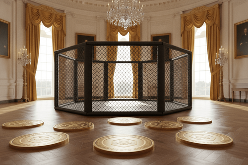 UFC im Weißen Haus: Trumps Krypto-Preisgeld unter der Lupe