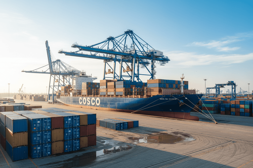 COSCO Shipping: Gewinn im ersten Quartal 2026 halbiert