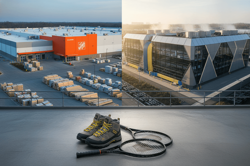 Vorbörsliche Gewinner: Home Depot, Amer Sports und Blackstone im Fokus