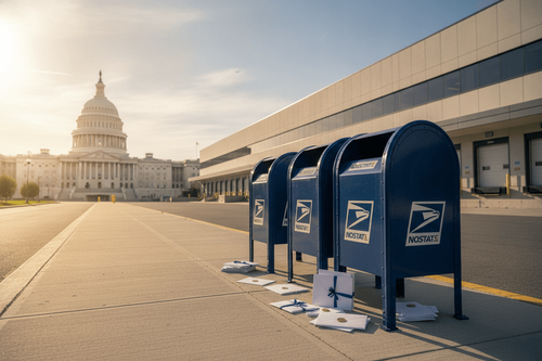 US-Postdienst USPS fleht Kongress an: Bargeld fast aufgebraucht
