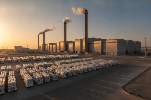 Norsk Hydro erklärt zweite Höhere Gewalt bei Aluminium-Lieferungen