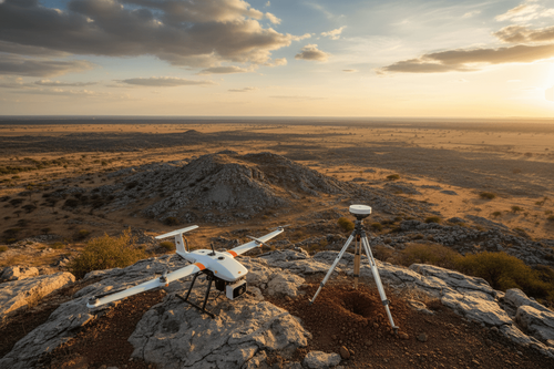 Tundulu: Aerogeophysikalische Untersuchung entdeckt großes Karbonatit-System