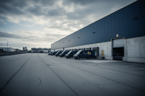 FedEx streicht 500 Stellen in Frankreich - Investition von 78 Millionen Euro