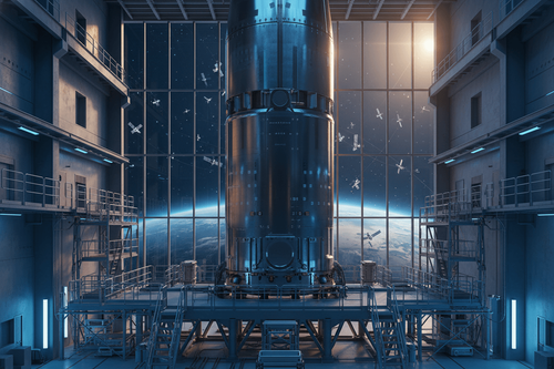Weltraum-ETFs heben ab: Anleger warten nicht auf SpaceX-Börsengang