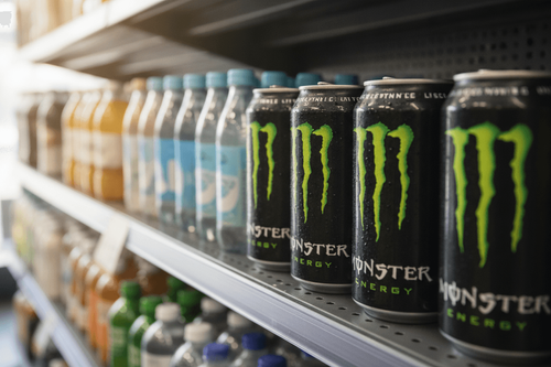 Monster Beverage Aktie bietet neue Einstiegsgelegenheit nach Ausbruch