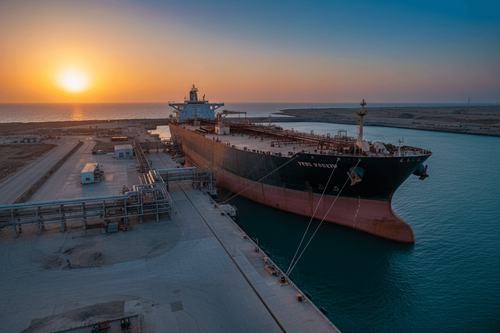 Iran belädt Supertanker trotz US-Blockade der Exportrouten
