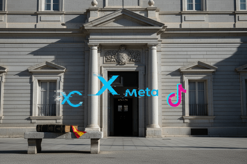 Spanien ermittelt gegen X, Meta und TikTok wegen KI-Kindesmissbrauch