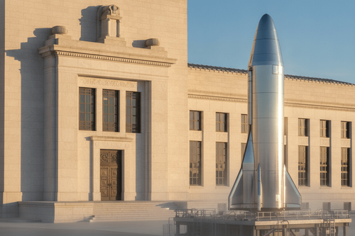 Dow Jones steigt vor Fed-Zinsentscheid und SpaceX-Rally