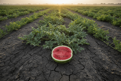 Klimawandel im Agrarmarkt: Wassermelonen aus Hessen als Renditechance