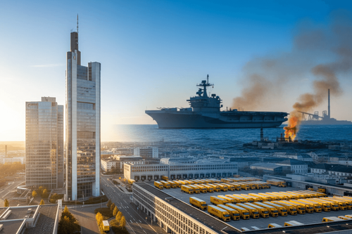 Geopolitik, Commerzbank und DHL: Globale Märkte im Mai 2026