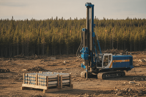 Renforth Resources startet Bohrprogramm auf Victoria-Polymetall-Lagerstätte in Québec