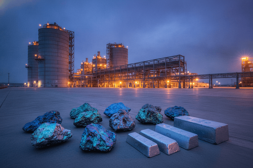 China verankert Vergeltungsrecht bei kritischen Metallen im Gesetz