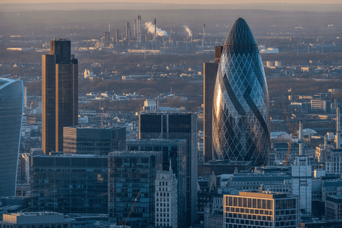 FTSE 100 auf Allzeithoch: Britischer Index trotzt globalem Chip-Ausverkauf
