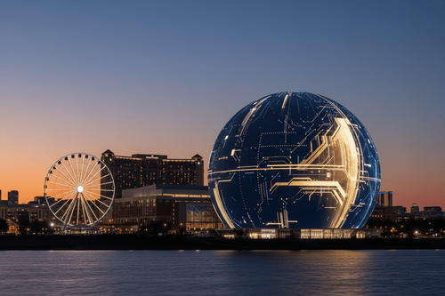 Sphere Entertainment plant zweite US-Venue in Maryland