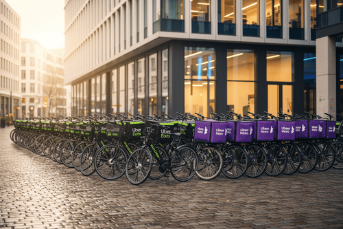 Uber und Delivery Hero: Droht eine Monopolisierung des Liefermarkts?