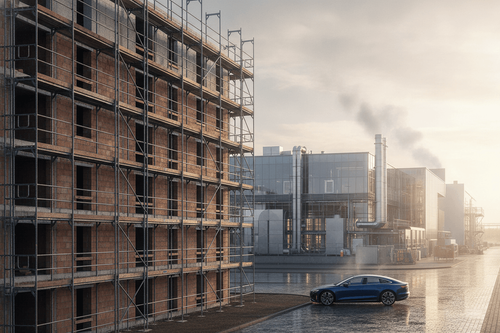 Deutschlands Wirtschaft 2026: Wohnungsmarkt, Automotive und Geopolitik