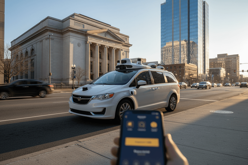 Waymo startet vollautonome Robotaxis in Nashville