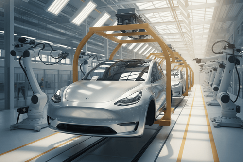 Tesla-Aktie nach dem 3:1-Split: Enttäuschung für Anleger