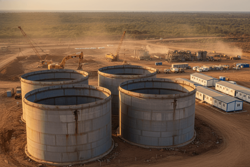 Perseus Mining treibt Goldprojekt Nyanzaga in Tansania voran