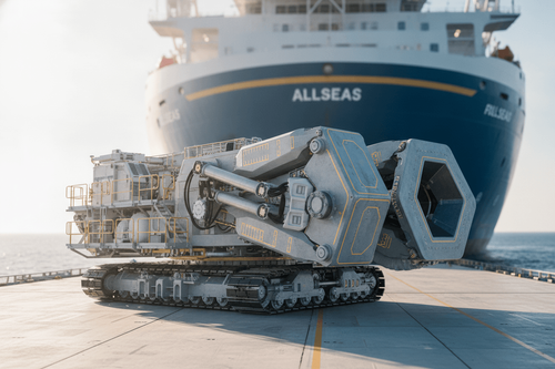 Greenpeace: Allseas-Tiefseebergbau-Vertrag verstößt gegen UN-Seerecht