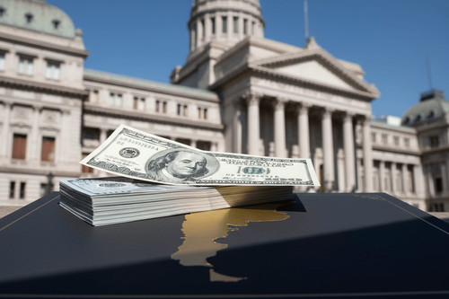 Argentinien begibt Dollar-Schatzanleihe über 1,2 Milliarden