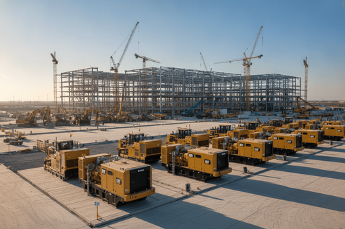 Caterpillar hebt Prognose an: KI-Boom treibt Aktie um 12%