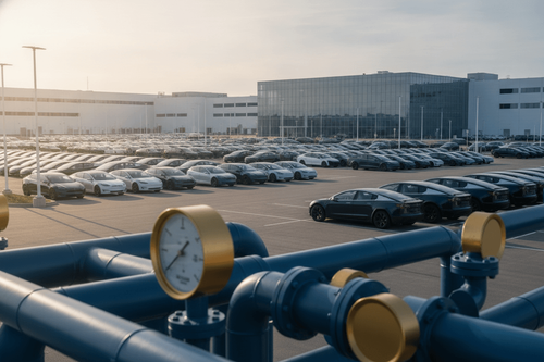 Börse unter Druck: Tesla, Alphabet und Ölpreis bei 100 Dollar