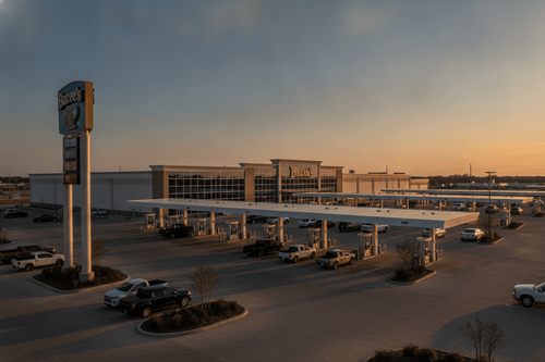 Mega-Tankstellen in den USA: Buc-ee's führt eine neue Ära an