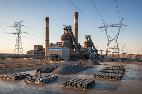 Glencore-Merafe zieht Entlassungsverfahren nach Stromtarif-Einigung zurück