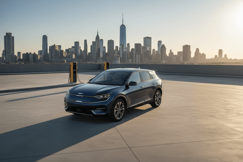 Kia bringt günstigeres Elektroauto EV3 in die USA