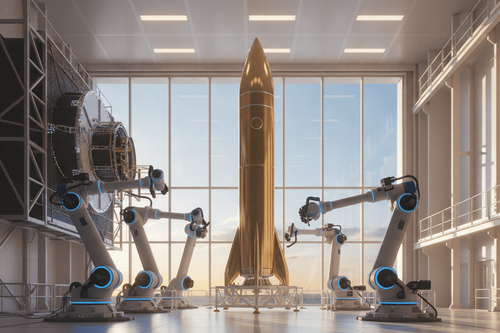 Weltraumwirtschaft investieren: Drei ETF-Alternativen zu SpaceX-Aktien