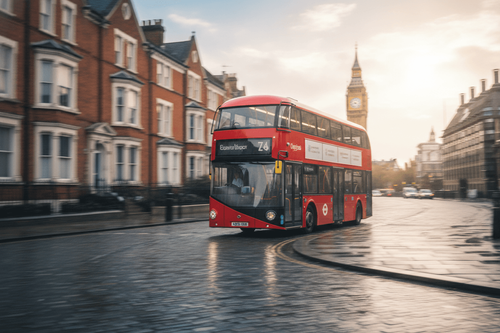 Großbritannien: 2-Pfund-Obergrenze für Bustickets ab Januar 2027