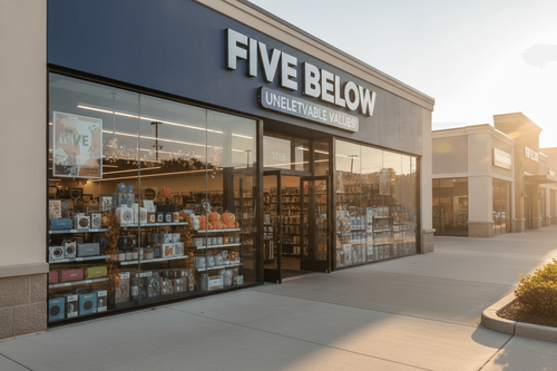 Five Below: Analysten-Hochstufung treibt Aktie an Kaufmarke