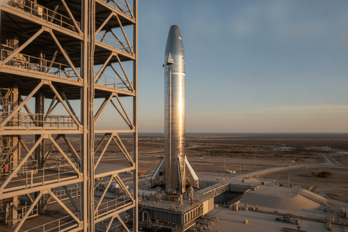 SpaceX-Kursrückgang lockt kaum Leerverkäufer gegen Elon Musk
