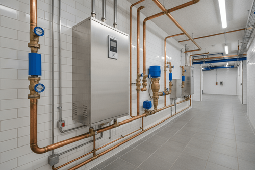 Zurn Water Solutions Aktie steigt nach Übernahme von Intellihot
