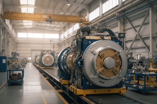 KI-Datenzentren treiben US-Industrie und Energiebranche zu neuen Höchstständen