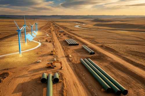 South Bow und Bridger planen neue Ölpipeline nach Cushing