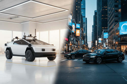 Tesla oder Uber: Welche Aktie ist der bessere Kauf?