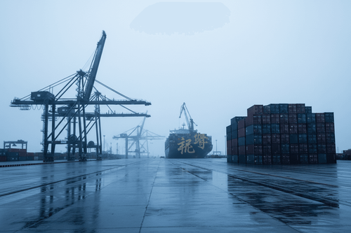 US-Importe aus China brechen im Januar um 22,7% ein