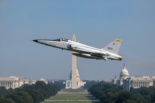 NASA-Chef flog Oldtimer-Jet trotz FAA-Einwänden über Washington