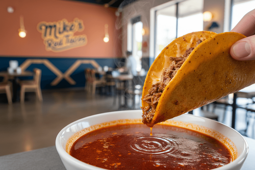 Mike's Red Tacos: Dave's Hot Chicken-Investoren planen nationale Birria-Expansion