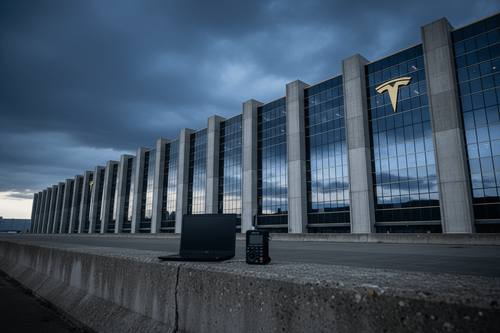Tesla-Werk Grünheide: Staatsanwaltschaft ermittelt gegen IG Metall-Vertreter