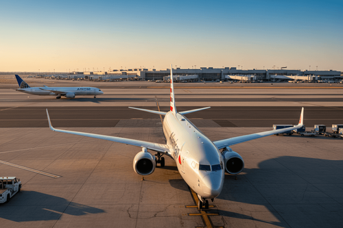 American Airlines Aktie fällt nach Dementi der Megafusion mit United