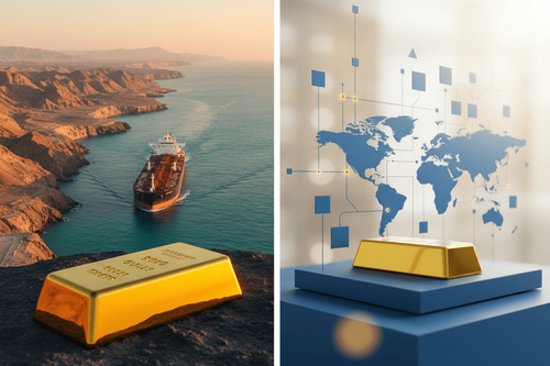 Goldpreis steigt auf Monatshoch nach Öffnung der Straße von Hormus